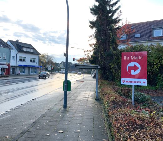 Mobile Großfläche am Stadtkreisel